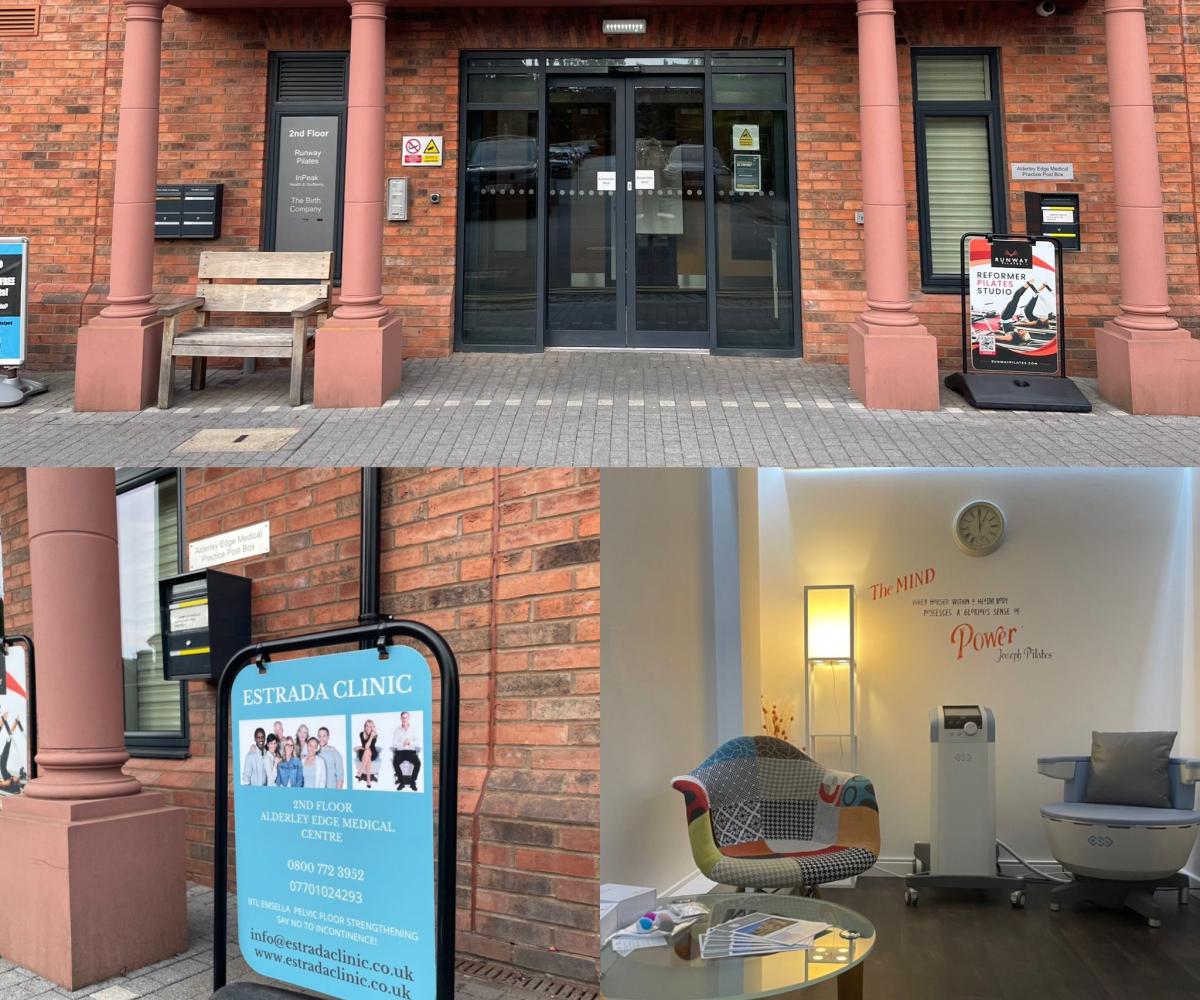 About Us | Estrada Clinic, Pelvic Floor Restoration | Alderley Edge, Cheshire