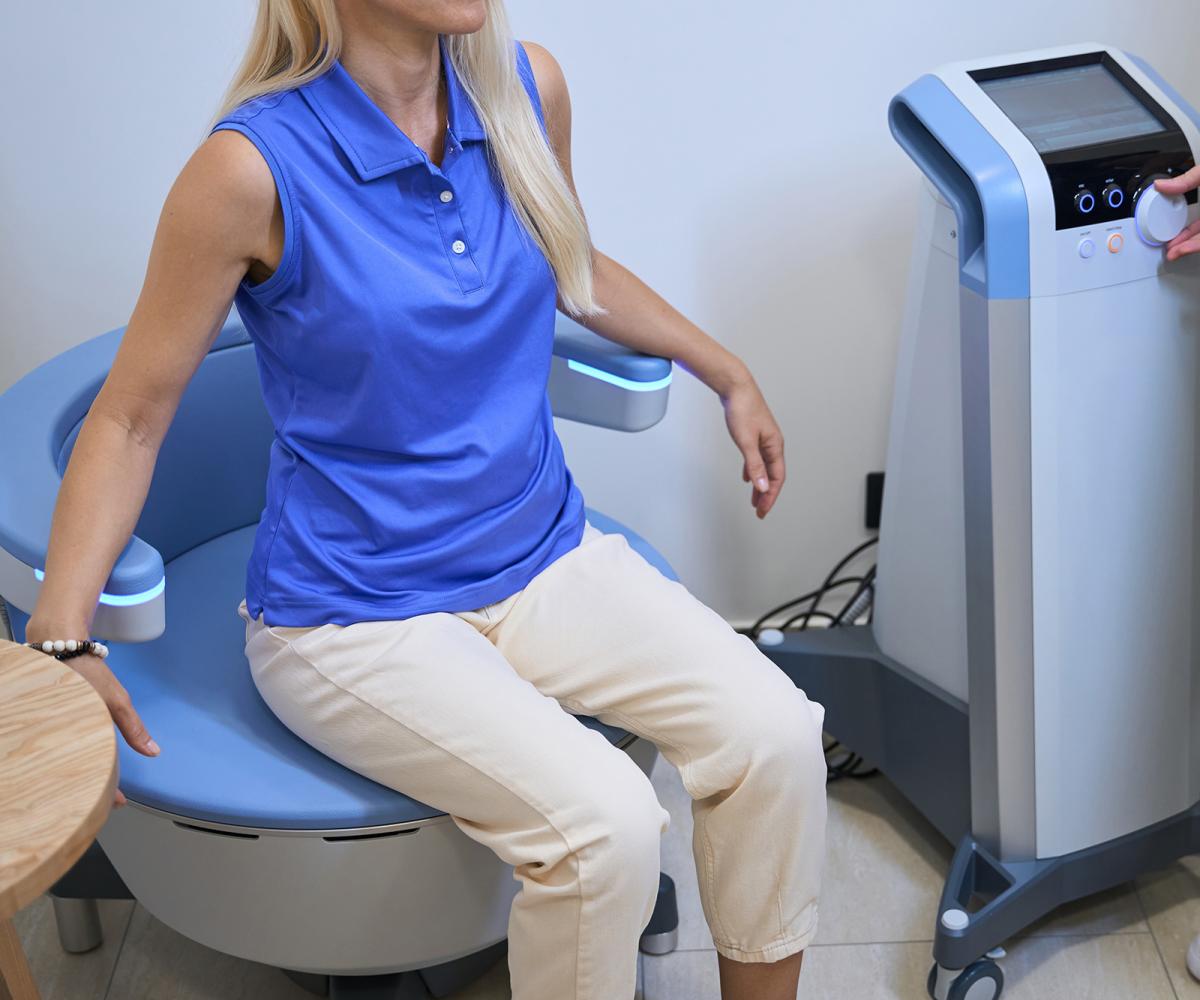 Orgasm Improvement | BTL Emsella | Alderley Edge, Cheshire