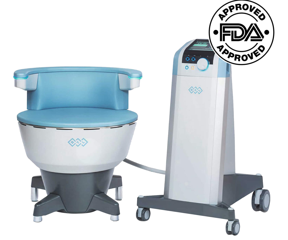BTL Emsella Chair | Alderley Edge, Cheshire