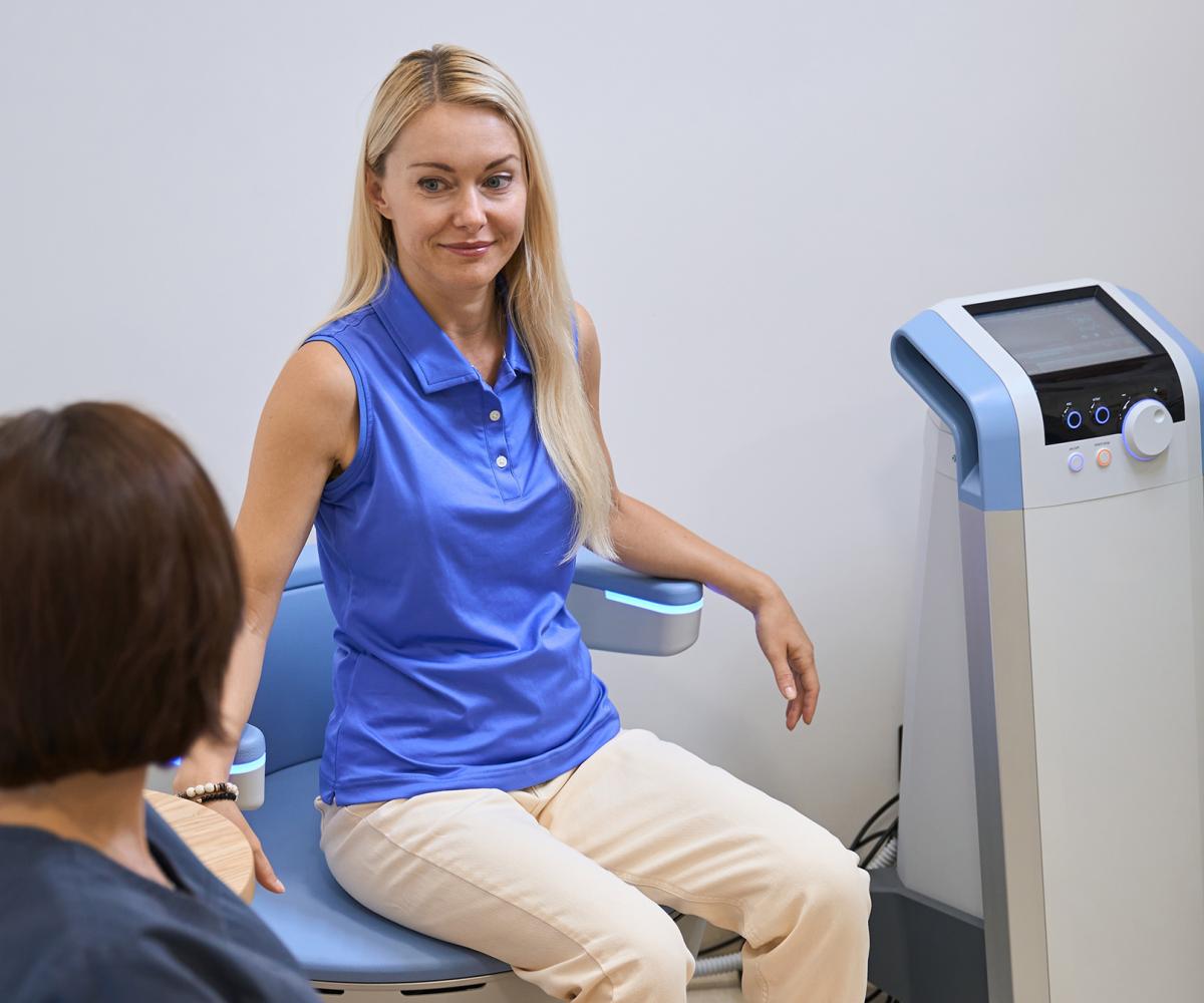 The Treatment Process | BTL Emsella | Alderley Edge, Cheshire