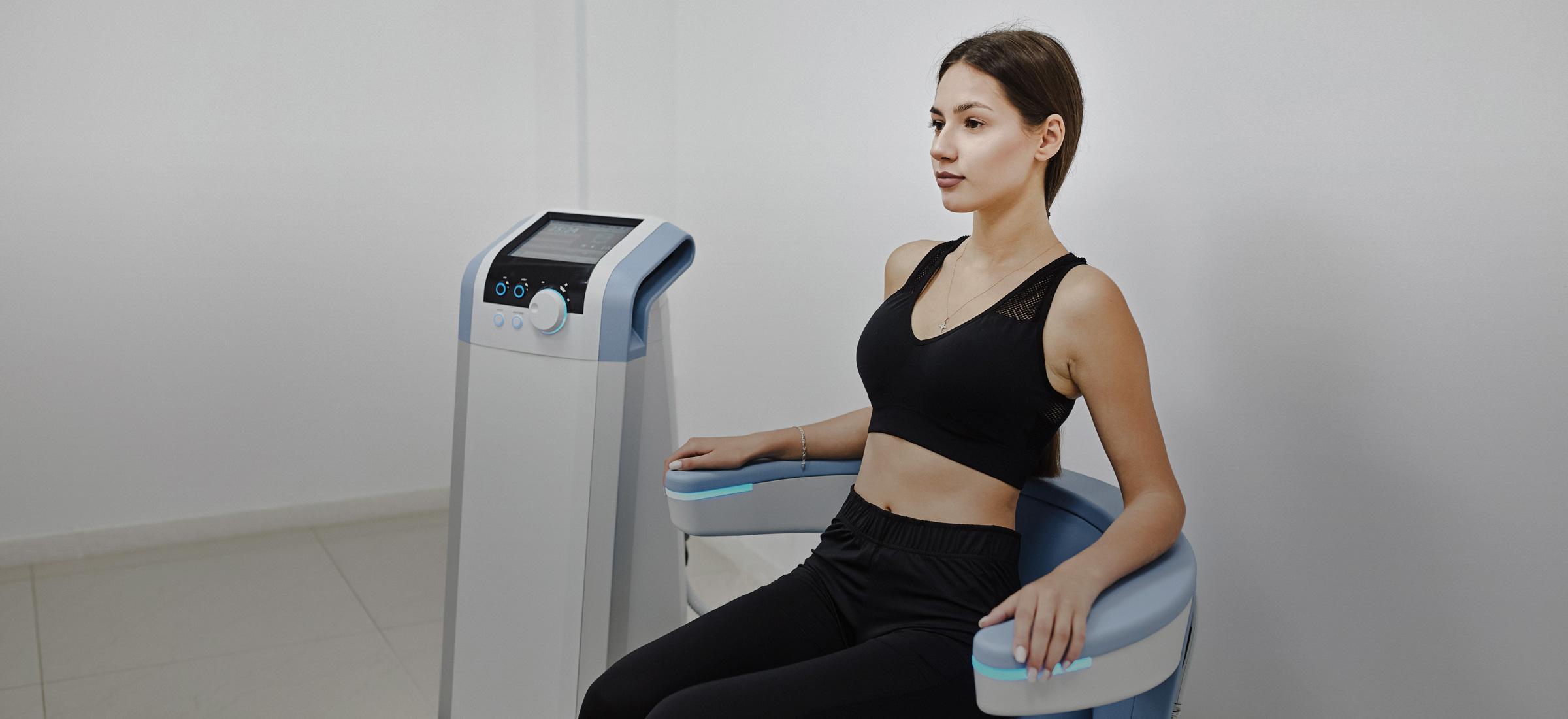 The BTL Emsella Chair is approved by the FDA as a treatment for incontinence.